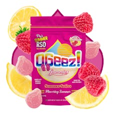 Peg's Summer Pink Lemonade RSO 1g, Gummy