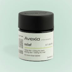Relief 1g, Pill