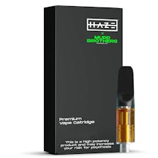 Headbanger 1g Cartridge, Live Resin