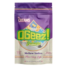 The Creams, Mellow Indica 1g, Gummy