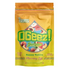 The Fruits, Sunny Sativa 1g, Gummy