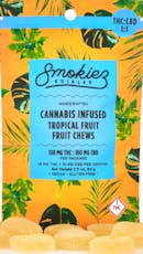 Smokiez Sweet Tropical (THC : CBD) 1:1 Gummies 100mg 10pk