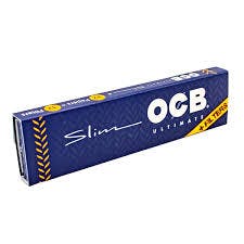 OCB Ultimate Tips Slim Papers