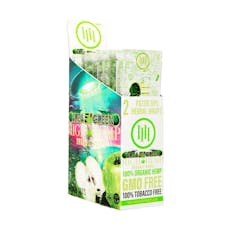 Area 51 Green (Apple) Hemp Wraps | 2 Pack