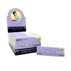 Blazy Susan Purple Papers 1 1/4