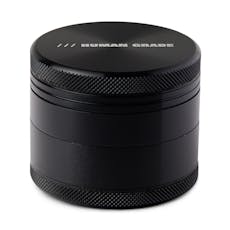 2" Aluminum Grinder | Black