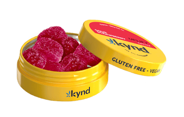 Kynd Uplift Sour Strawberry | 10 Pack 100mg | 10mg ea