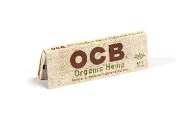 1 1/4 inch Organic Hemp EACH, Rolling Papers