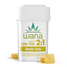 Classic Exotic Yuzu 2:1 1g, Gummy