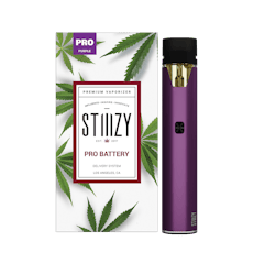 Stiiizy Pro Battery Auto Draw Purple