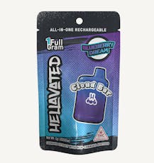 Blueberry Dream Cloud Bar 1g, BDT Distillate