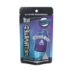 Pineapple Kush Cloud Bar 1g, Distillate Blend