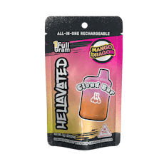 Mango Dragon Cloud Bar 1g, Distillate Blend