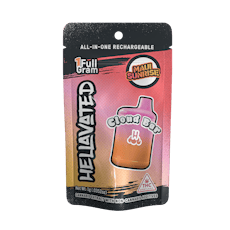 Maui Sunrise Cloud Bar 1g, Distillate Blend