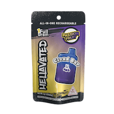 Passion Fruit Cloud Bar 1g, Distillate Blend