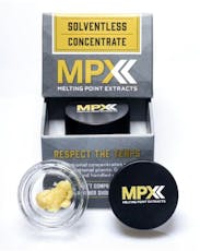 MPX Hash Burger Badder 1g Live Rosin