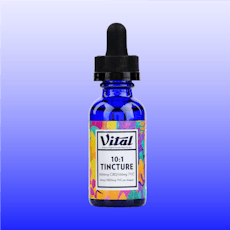 10:1 CBD:THC 100mg Oil Based, Dropper