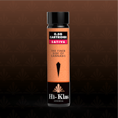 Durban Poison .5g Cartridge