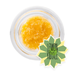 Lemon Royale 1g, Cured Badder