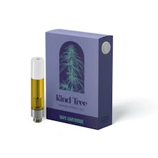 Kind Tree Bubblegum Gelato Live Resin 1g Cartridge