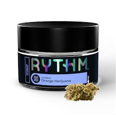 Orange Herijuana 1:1 CBD/THC 3.5g Flower