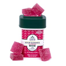 Raspberry 100mg Candy, Gummy