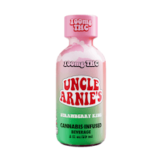 Strawberry Kiwi 100mg Beverage, Drink