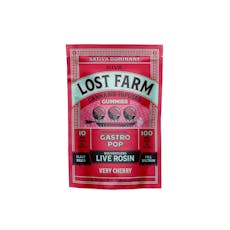 Very Cherry Gastro Pop Live Rosin 100mg Candy, Gummy