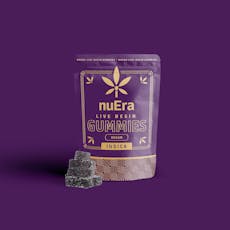 Blueberry Live Resin 100mg Candy, Gummy