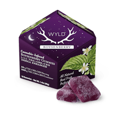Boysenberry 1:1:1 CBD:CBN:THC 100mg Candy, Gummy