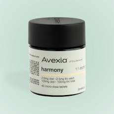 Harmony 1:1 CBD/THC 100mg Capsule/Tablet