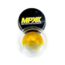 Planet of the Grapes 1g Live Resin, Sugar