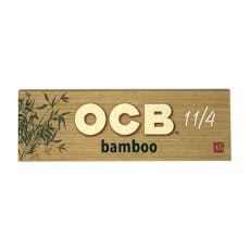 Bamboo 1 1/4 inch 1 1/4", Rolling Papers