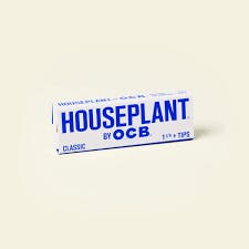 OCB House Plant Classic Papers 1 1/4" + Tips