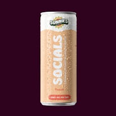 Socials Peach, Seltzer