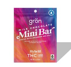 Hybrid Dark Chocolate Mini Bar 100mg, Chocolates