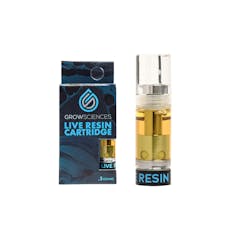 Grow Sciences Scented Marker #1 Live Resin .5g Cartridge