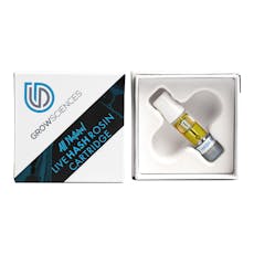 Grow Sciences Pineapple Bang 5 Live Rosin .5g Cartridge