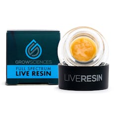 Modified Pineapple 1g Live Resin, Badder