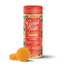 GOOD TIDE - Grapefruit 1:1:1 100mg, Gummies