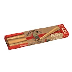 Unbleached Cones 1 1/4 6pk
