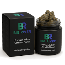 Black Label Infused Flower | Gorilla Milk 3.5g