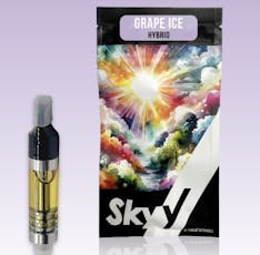 Grape Ice 1g, Cartridge