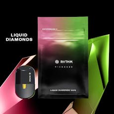 Watermelon Z 1g All-In-One, Liquid Diamonds