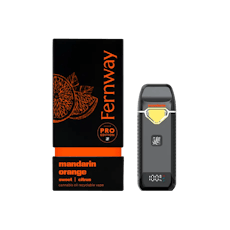 Mandarin Orange Traveler Pro 2g, Disposable