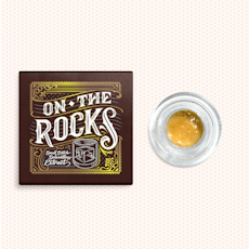 On The Rocks Gelato Badder 1g Live Rosin