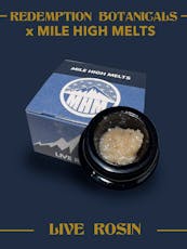 Mile High Melts Another Level Rosin 1g Live Rosin