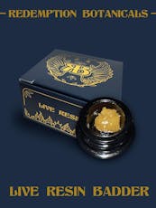 Honey Banana S1 1g Live Resin, Badder