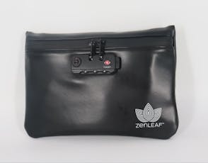 Smell Proof Locking Black, Storage Bag