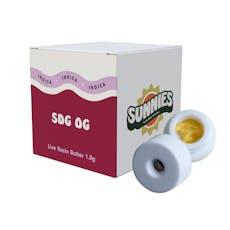 Snoop Dogg OG 1.0g Live, Badder